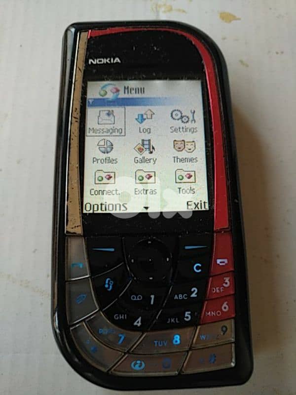 Old Nokia 7610 (read details) - Not Negotiable 0