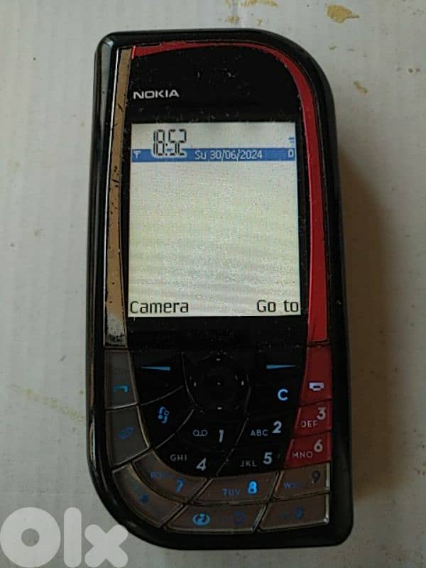 Old Nokia 7610 (read details) - Not Negotiable 1