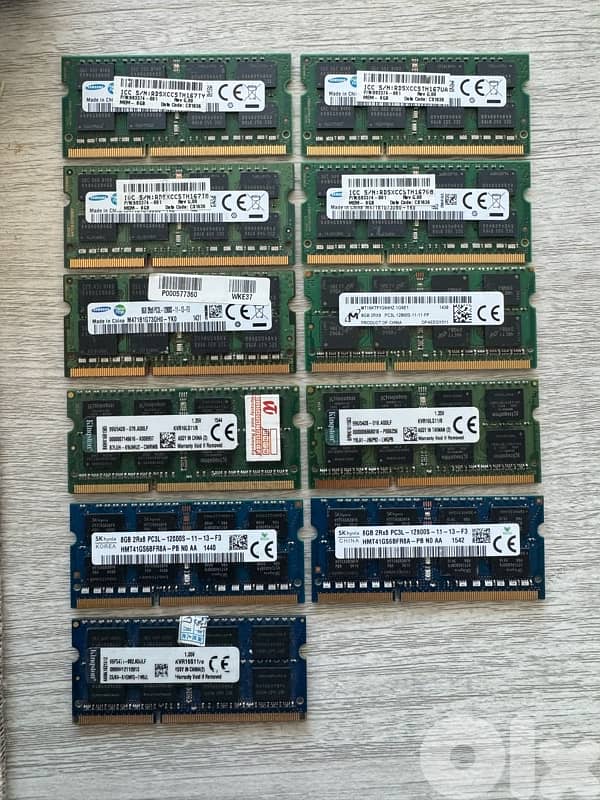 RAM 8GB DDR3 for Laptoo 0