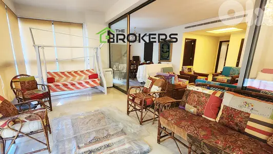 Furnished Apartment for Rent Ras Al Nabaa شقة مفروشة للايجار راس النبع