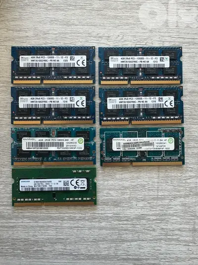 RAM 4GB DDR3 for Laptop