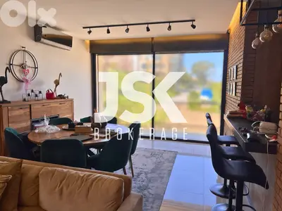 L21030 - Fully Decorated Apartment For Sale in Gherfine, Jbeil
