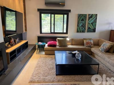 L21030 - Fully Decorated Apartment For Sale in Gherfine, Jbeil