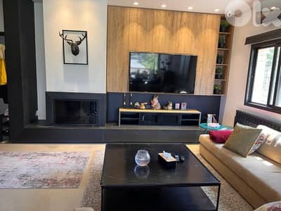 L21030 - Fully Decorated Apartment For Sale in Gherfine, Jbeil