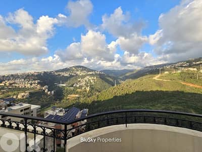 Duplex with Mountain View For SALE In Louaizeh دوبلكس للبيع #JG