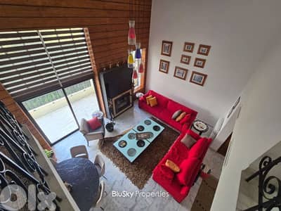 Duplex with Mountain View For SALE In Louaizeh دوبلكس للبيع #JG
