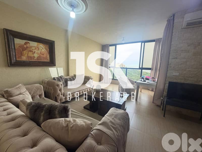 L21033 - An Apartment with Sea View For Sale in Kfaraabida, Batroun 0