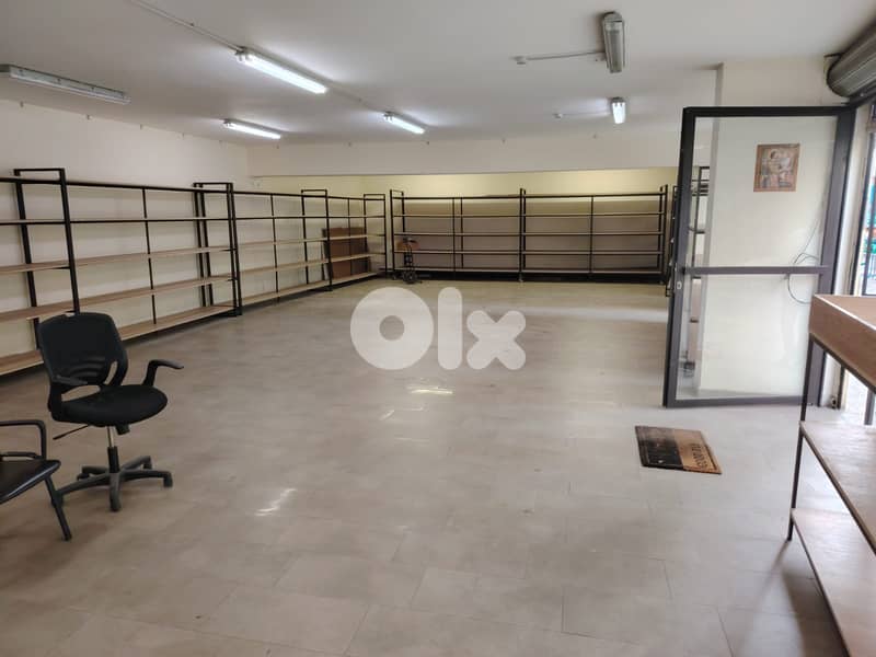 Shop for Sale or Rent in Mansourieh 0