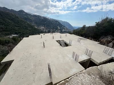 L21034 - A 900 SQM Land With Permit For Sale in Chahtoul