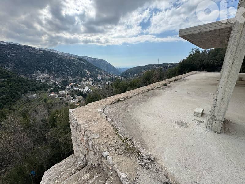 L21034 - A 900 SQM Land With Permit For Sale in Chahtoul 6