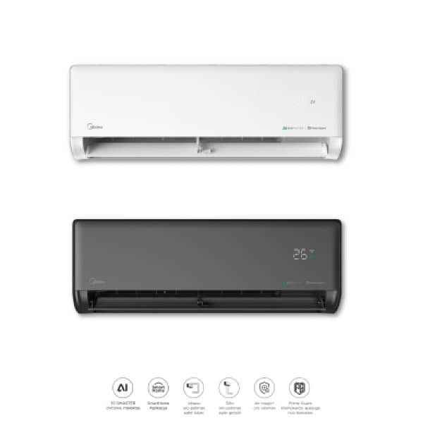 AC Midea TCL Samsung 9K 12K 18K 24K inverter/gear smart 0