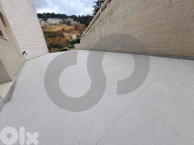 Huge Private Terrace, brand new, modern,Mansourieh/منصوريةREF#PH135334