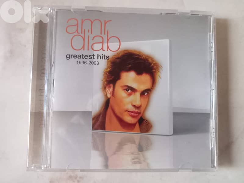Amr Diab – Greatest Hits 1996-2003 0