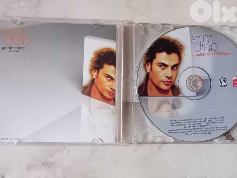 Amr Diab – Greatest Hits 1996-2003 1