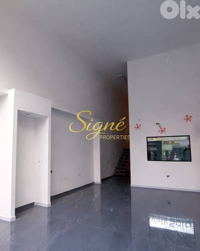 Shop + 50 SQM Mezzanine for Rent – Zalka – SGHG217