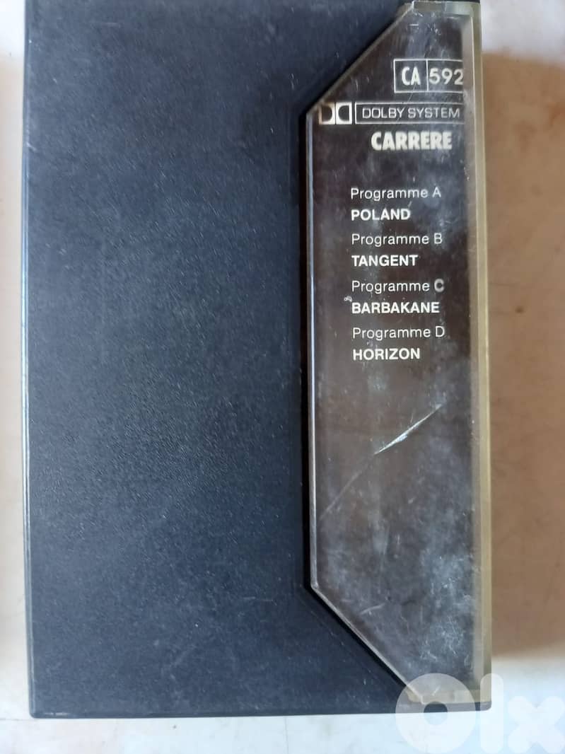 Tangerine Dream 2 cassettes "Poland" & Melrose both for 12$ 2