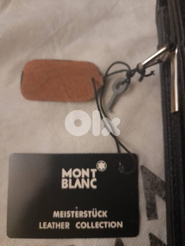 original meisterstück Mont-blanc briefcase 0