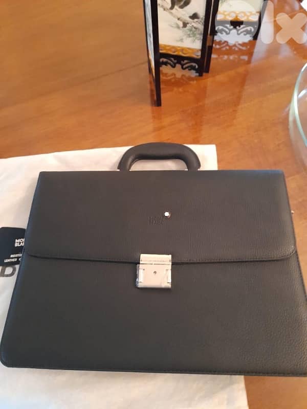 original meisterstück Mont-blanc briefcase 2