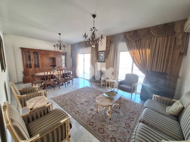Spacious Apartment For Sale In Mansourieh 0