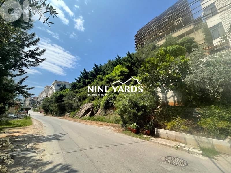 Land For Sale in Cornet Chahwan 7