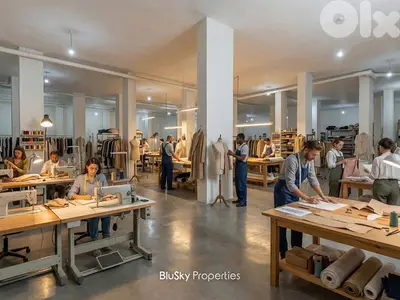 Warehouse For SALE In Beit El Chaar شقة للبيع #MH