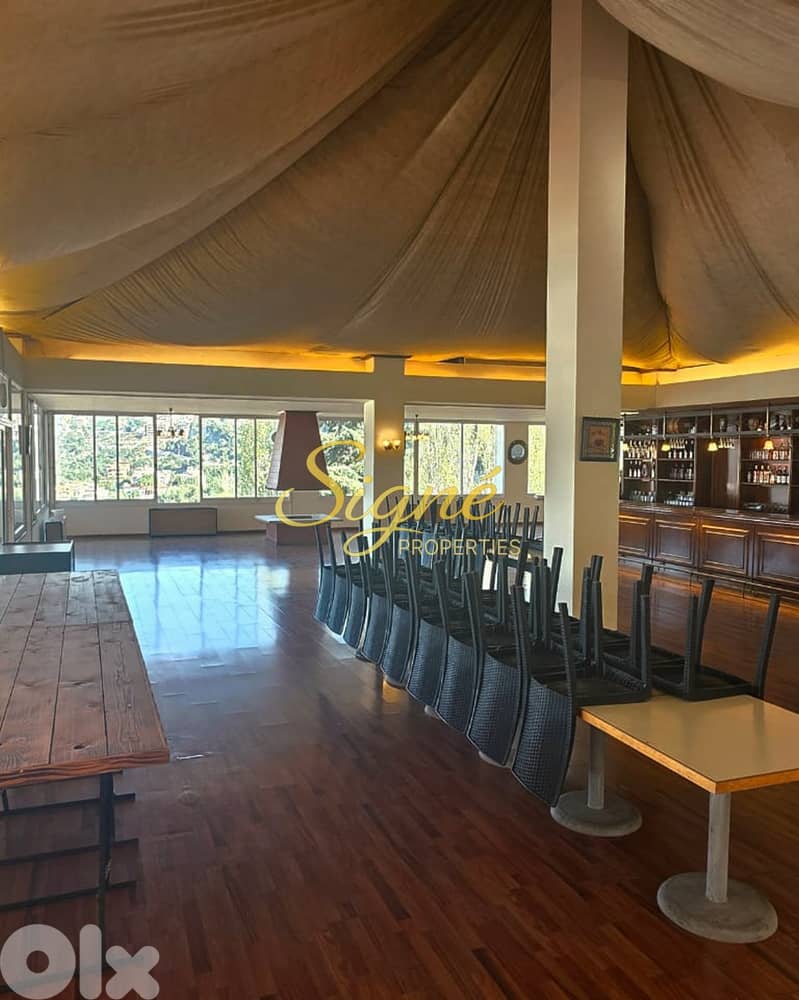 Restaurant for Rent – Bikfaya / Deleb – SGHG226 0