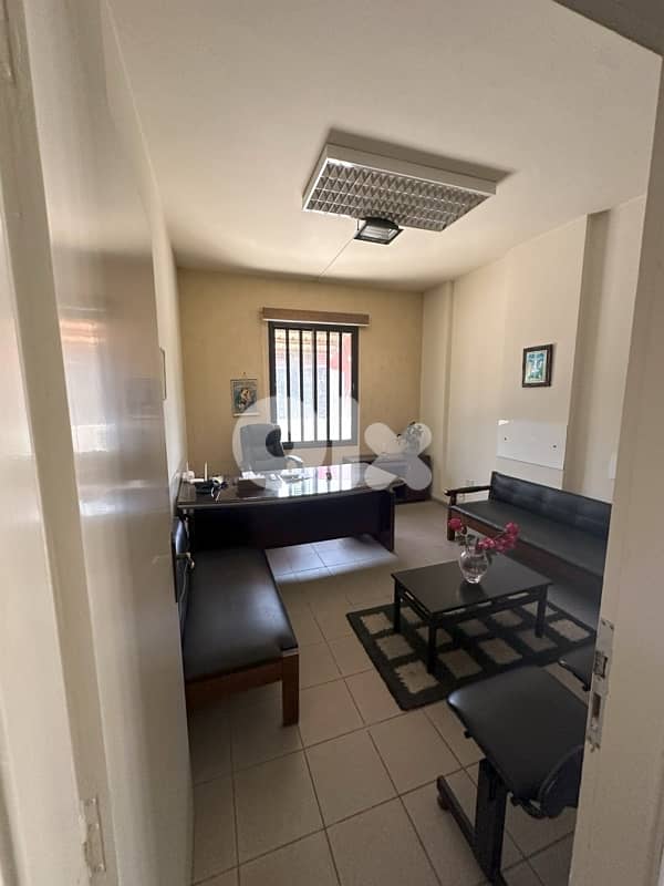 50 Sqm Office with Terrace in Adonis/Jounieh 0