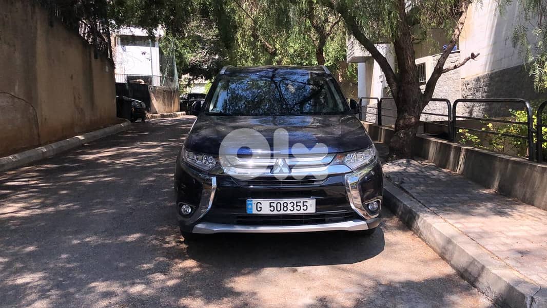 Mitsubishi Outlander 2018 full options very good condition 0