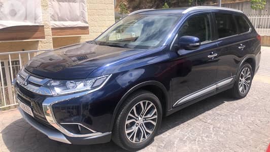 Mitsubishi Outlander 2018 full options very good condition