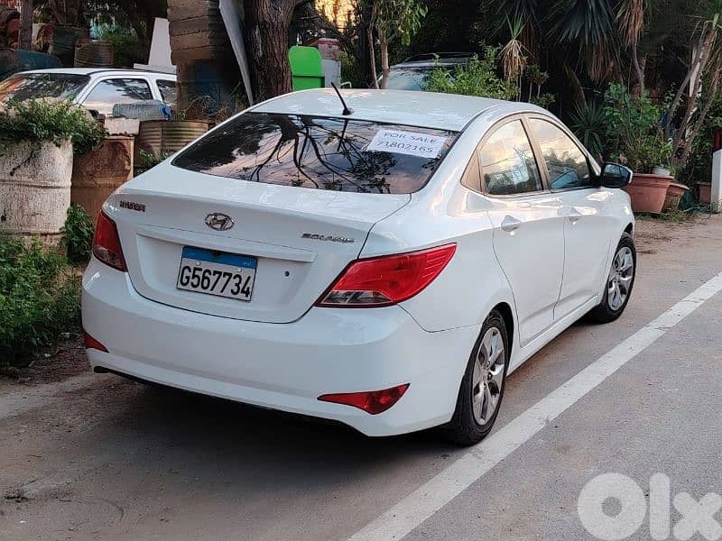 Hyundai Solaris 2016 0