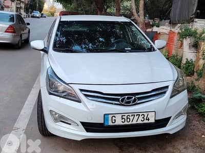 Hyundai Solaris 2016