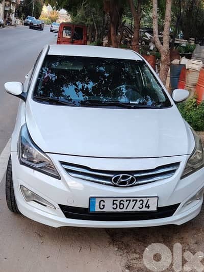 Hyundai Solaris 2016