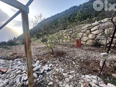Land for Sale in Mechmech 1900m² ONLY for 200K في مشمش