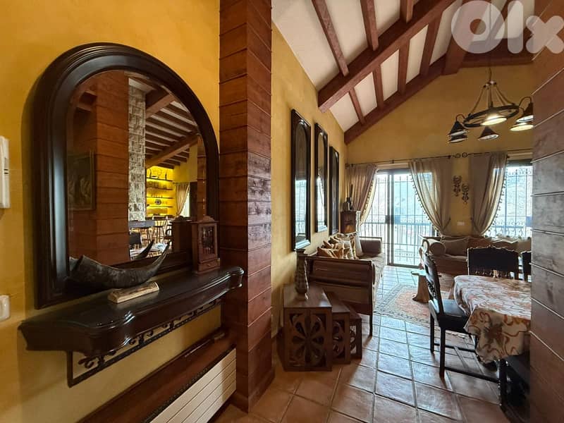 Duplex in Gated Mzaar Kfardebian Community 6