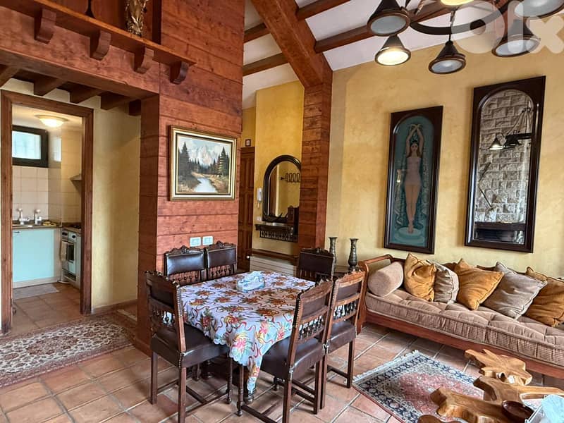 Duplex in Gated Mzaar Kfardebian Community 8