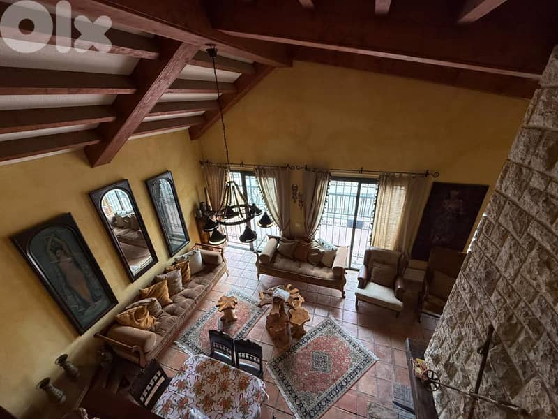 Duplex in Gated Mzaar Kfardebian Community 11