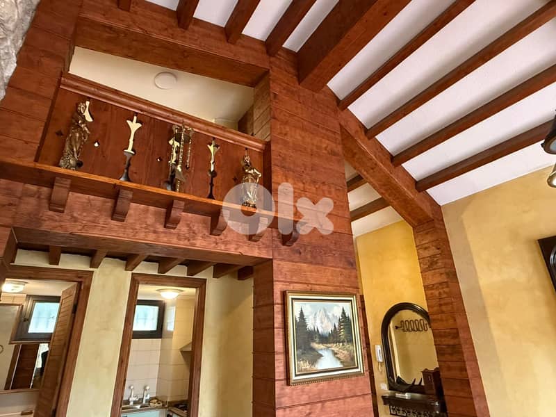 Duplex in Gated Mzaar Kfardebian Community 14