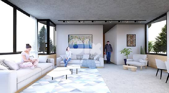 Under construction apartment Achrafieh 390,000$ شقق للبيع الأشرفية