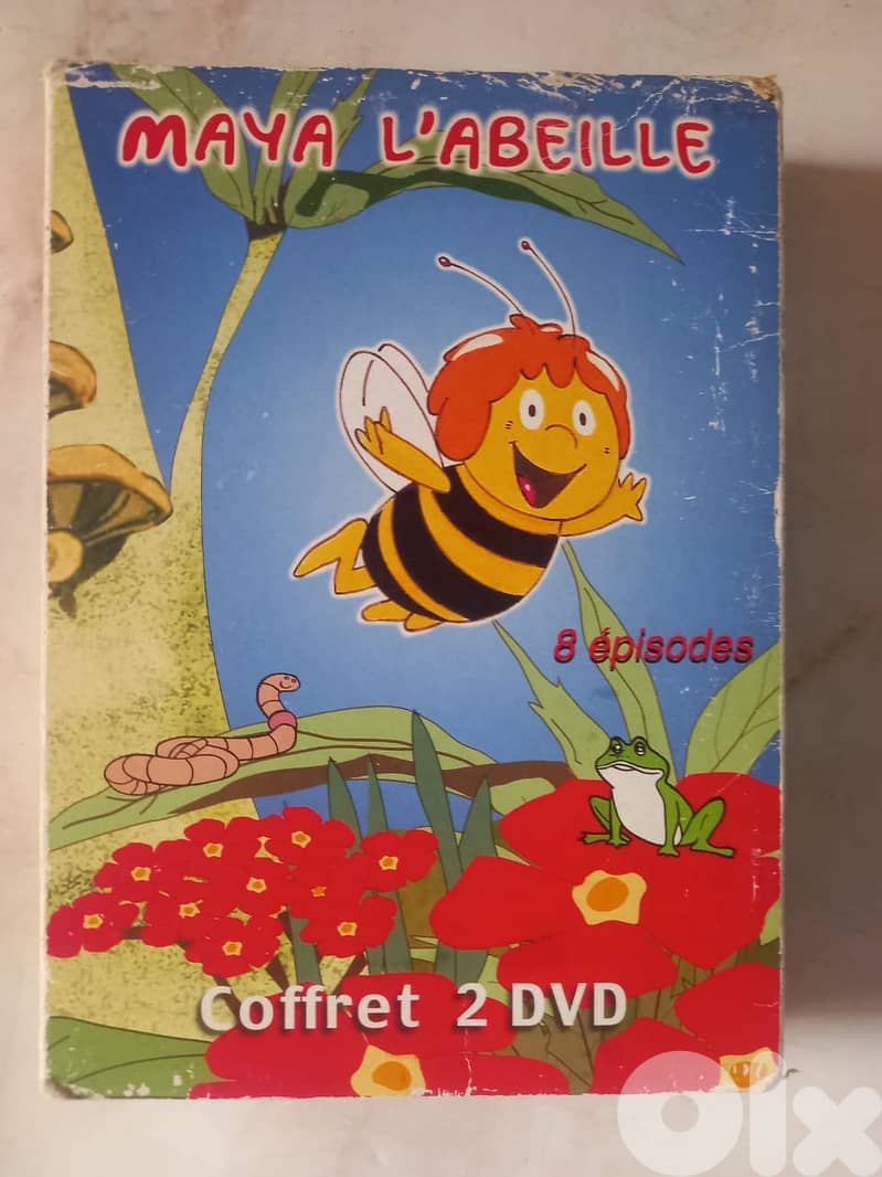Maya l'abeille (1975) 2 DVDs coffret 8 episodes 0