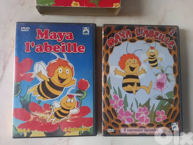 Maya l'abeille (1975) 2 DVDs coffret 8 episodes 1