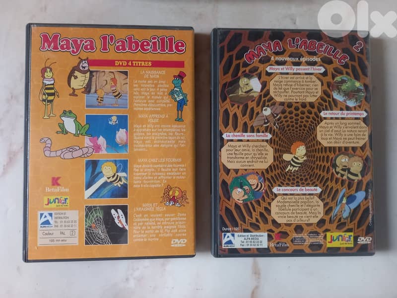 Maya l'abeille (1975) 2 DVDs coffret 8 episodes 3