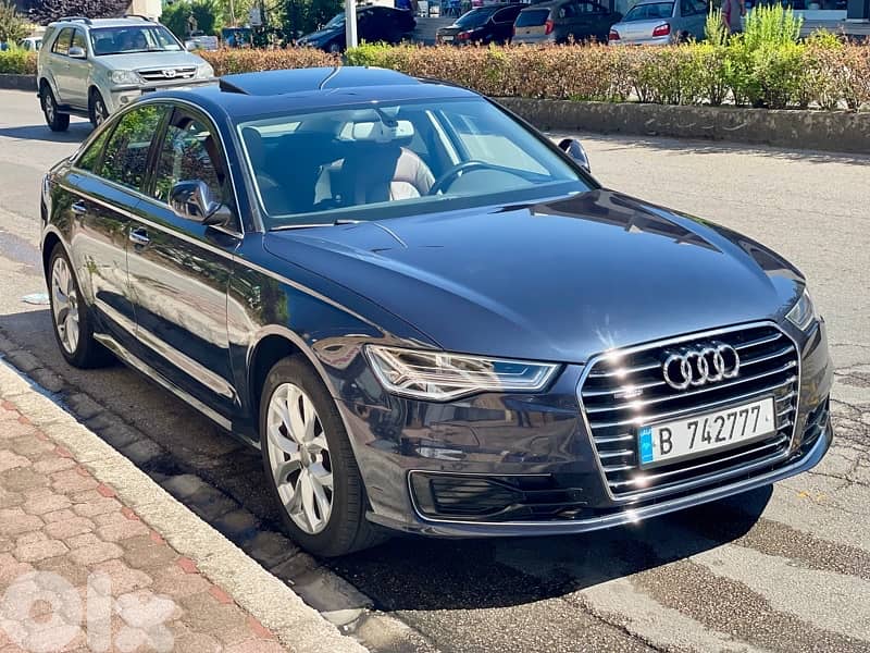 Audi A6 2016 0