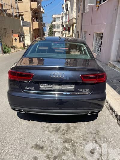 Audi A6 2016