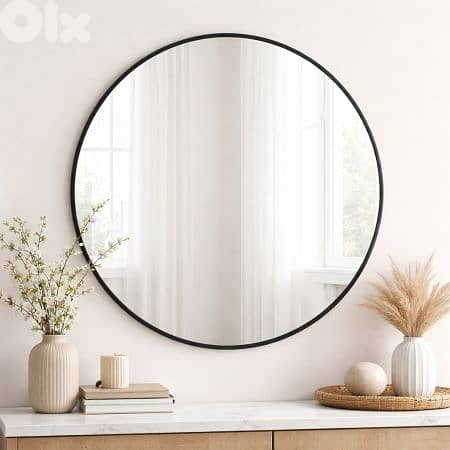 Homecentre Agnek Wall Mirror Diam. 60 cm 0