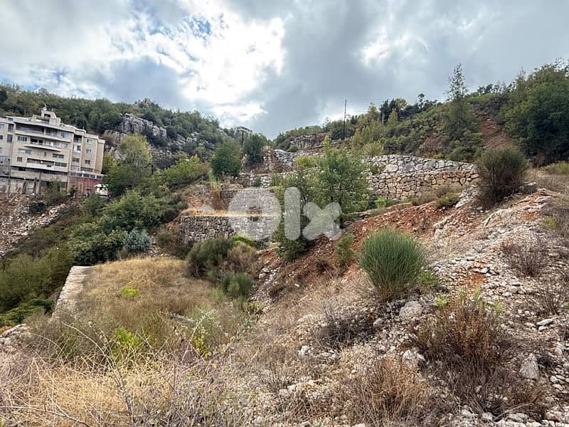 2750 sqm Land for sale in Kfadebian on the Vital Road 1