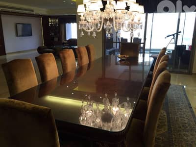 RARE Luxury Sea View Apartment for Sale Sahel Alma !! شقة فاخرة