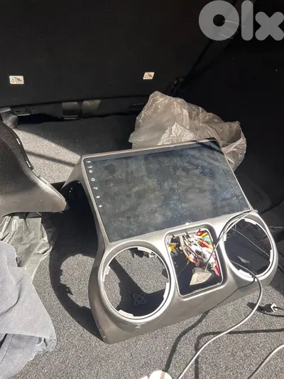 android screen for jeep wrangler