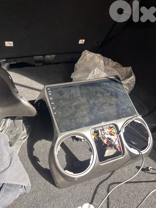 android screen for jeep wrangler 0