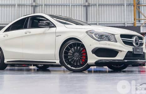 Mercedes-Benz CLA-Class 2016