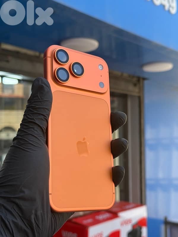 iPhone 17 Pro Max Used 0